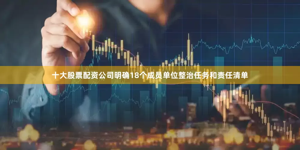 十大股票配资公司明确18个成员单位整治任务和责任清单